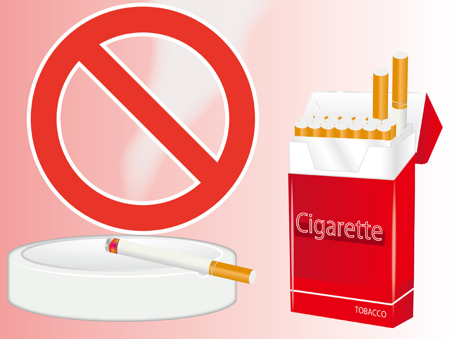 薬局の施設内は全面禁煙！