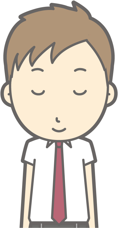 中学生からのお礼の手紙