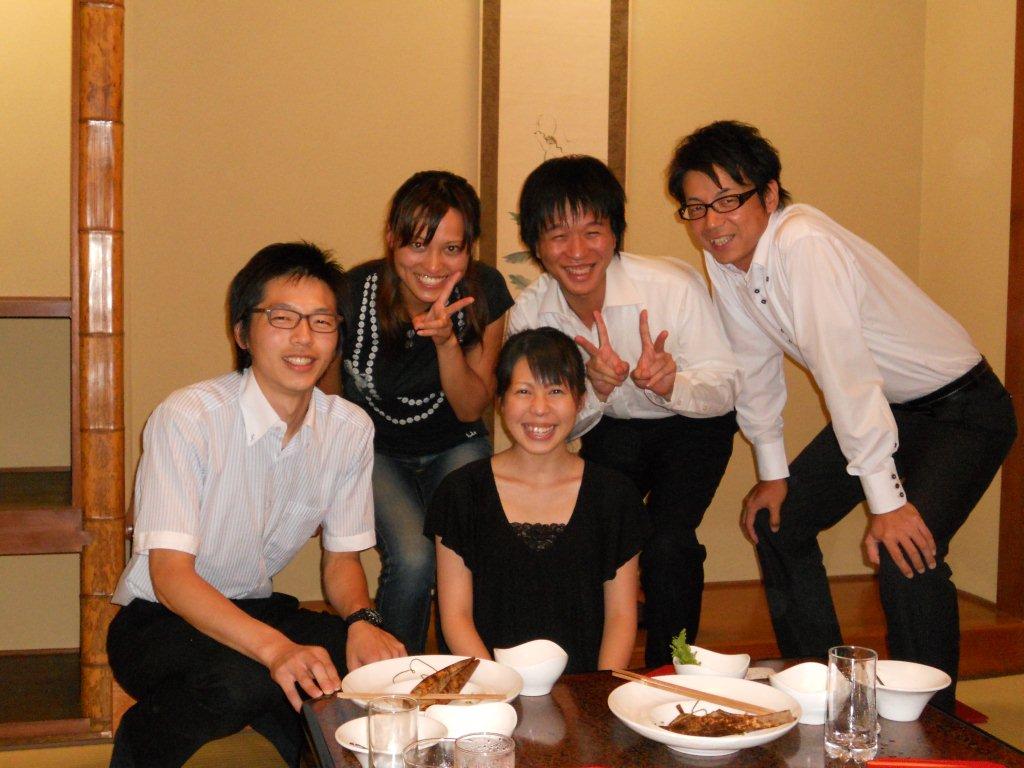 富山地区の歓迎会を行いました^^/