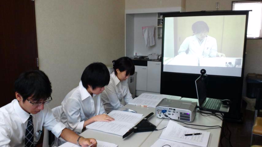 第1期 実務実習生のみなさんへ