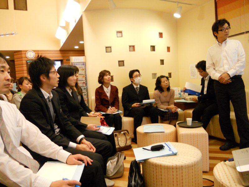 社内研修会のご報告　アメリカ研修報告