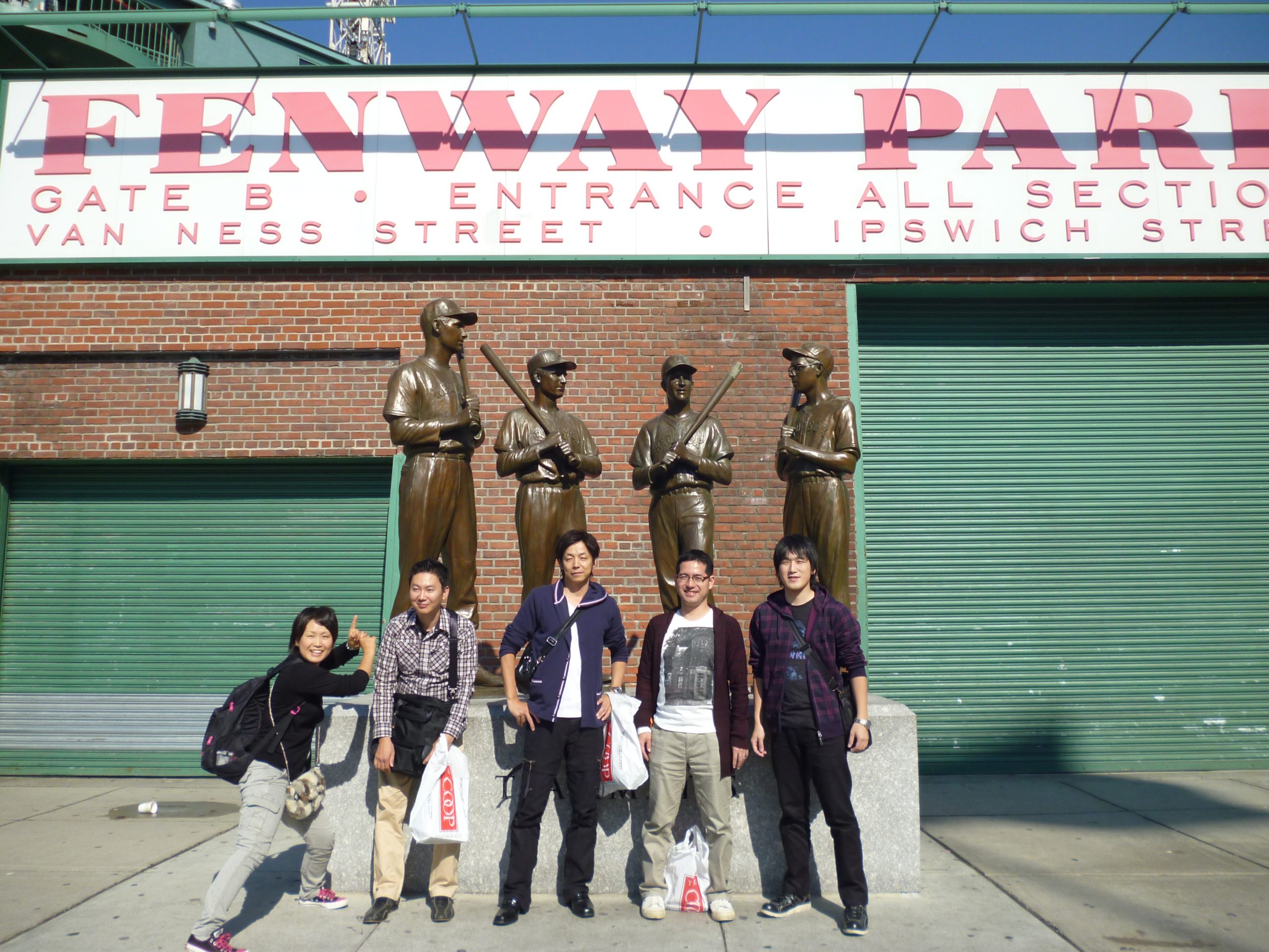 アメリカ研修報告 2011年度?