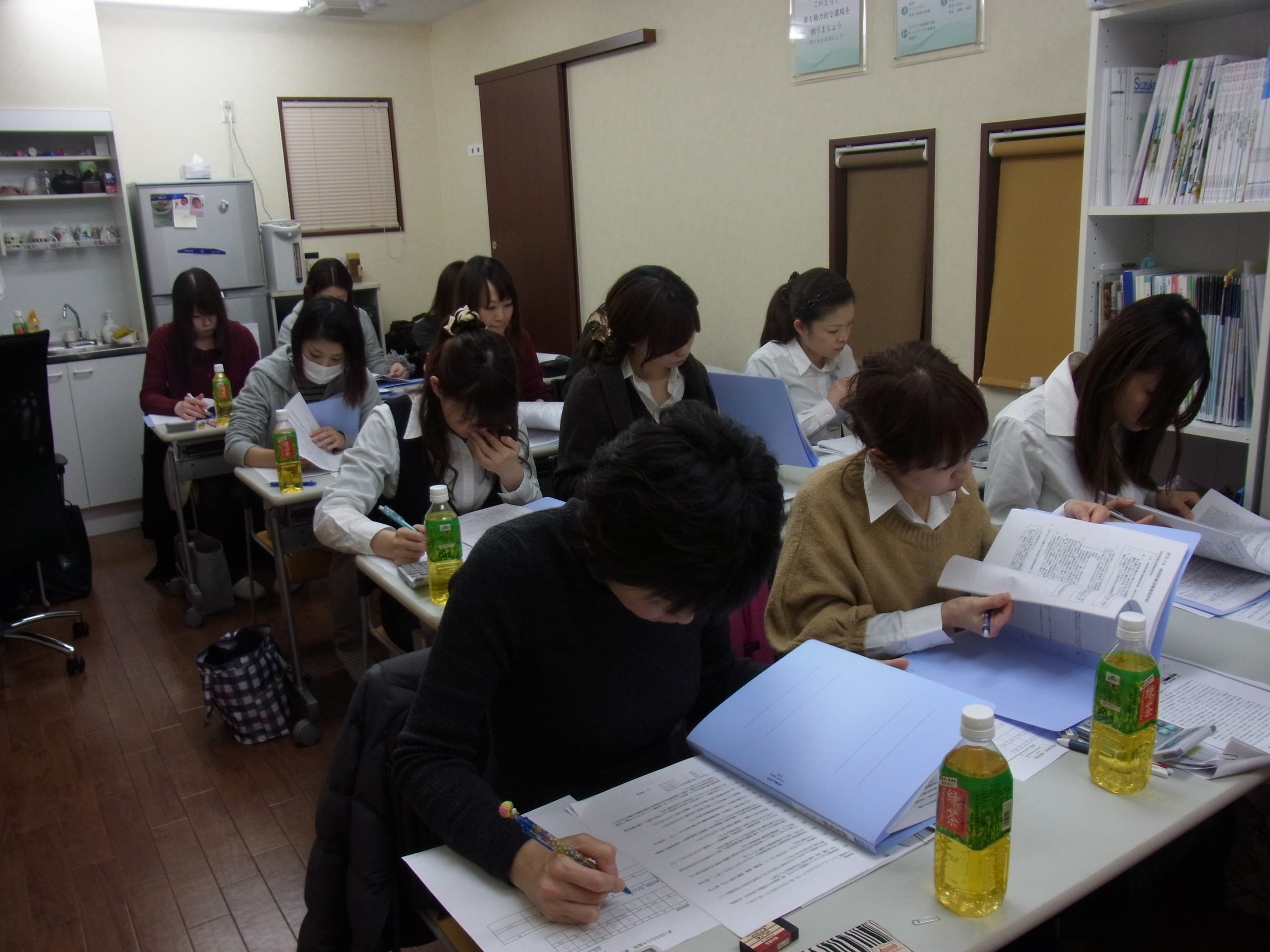 社内研修会のご報告 医療事務社内研修会を行いました!!