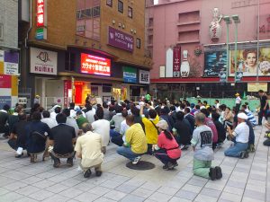 歌舞伎町街頭清掃002