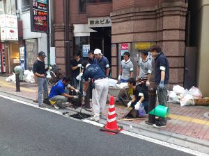 新宿街頭清掃003