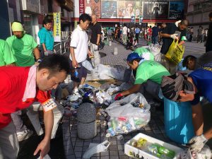 新宿街頭清掃005