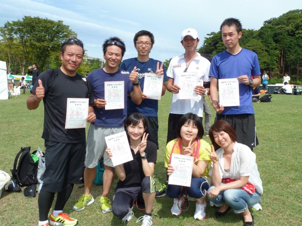 2012金沢城下町ハーフマラソンに参加しました！