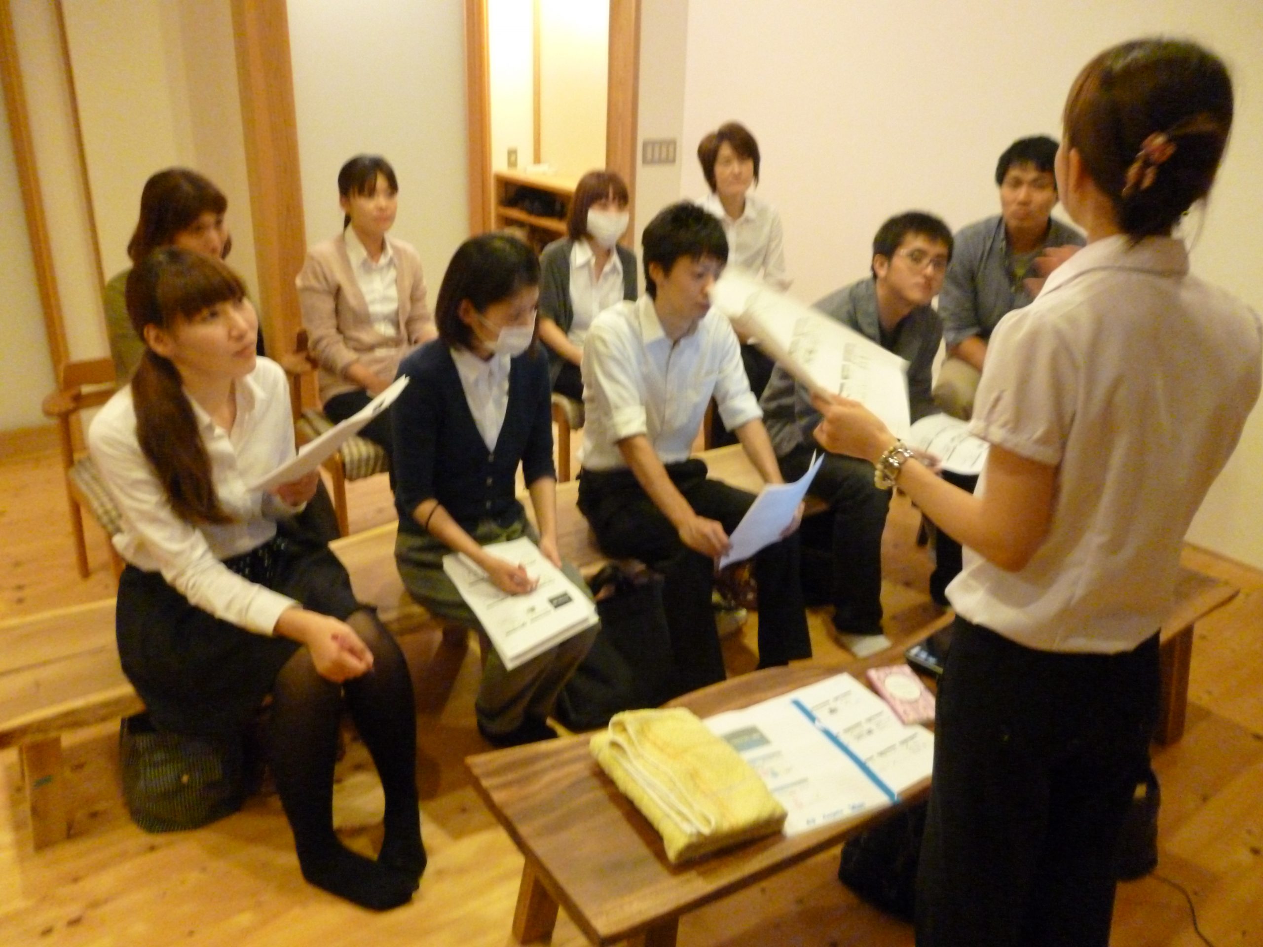 9月 石川・富山エリア社内研修会のご報告 ~アロマ・ハーブ研修会~