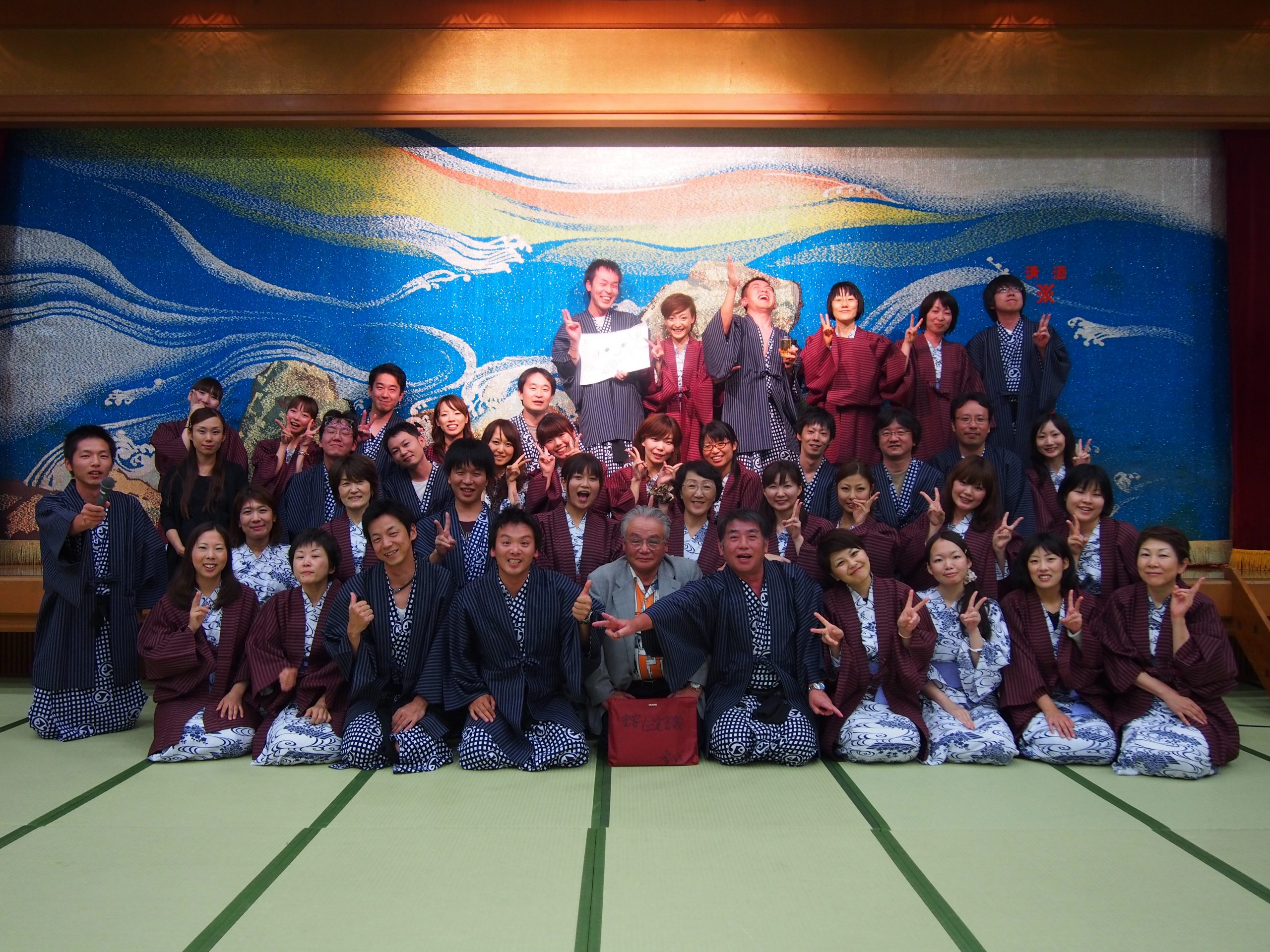 社員旅行2012 ～その１～