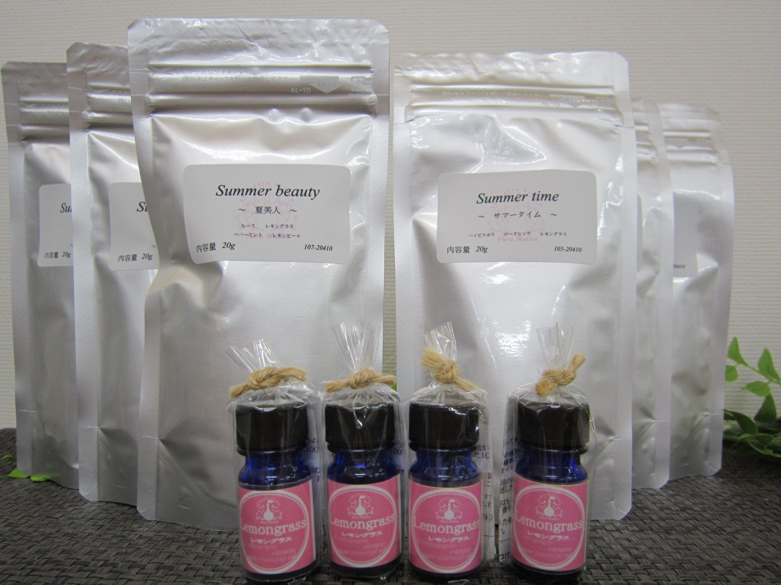 ～富山市の皆様必見！夏に使いたいハーブ・アロマ～　上飯野店より