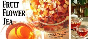 フルーツフラワーティー2