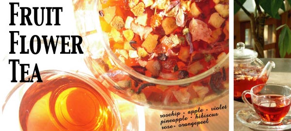 ～夏限定!!　フルーツフラワーティー～　田上店より