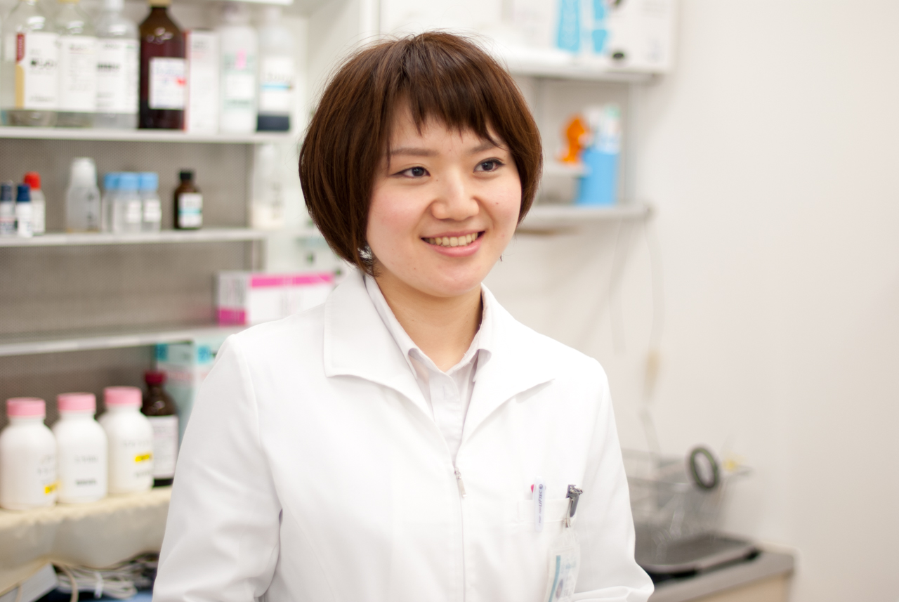先輩薬剤師にインタビュー H.Fさん