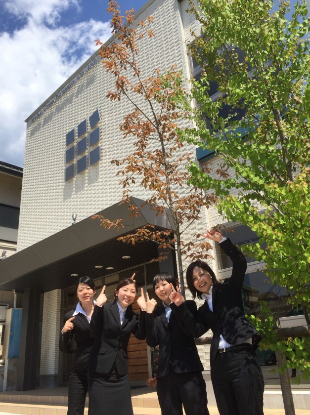 新入社員 本社見学