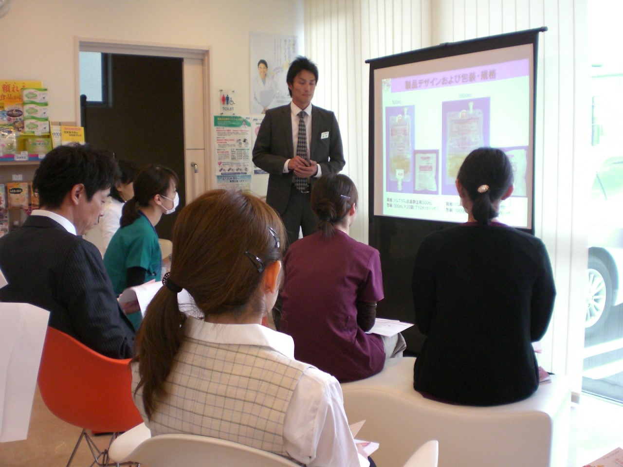 【浅野川店】輸液の勉強会を開催しました