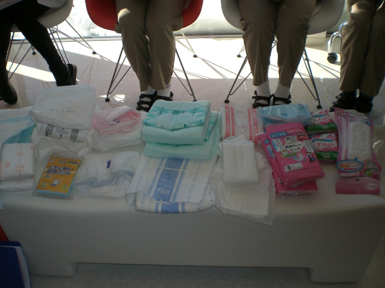 【浅野川】大人用の紙オムツ勉強会