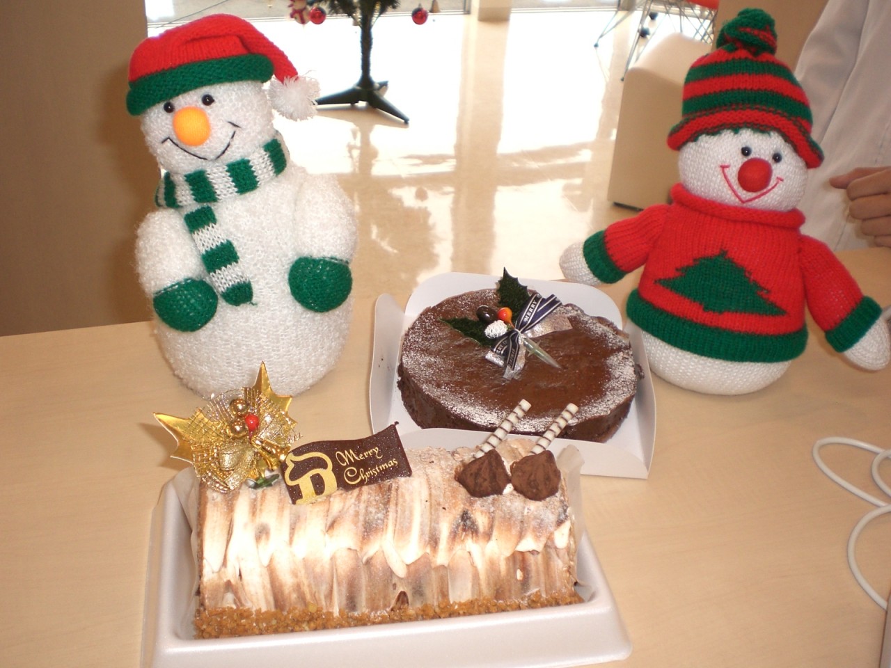 【浅野川店】ささやかなクリスマス気分を・・・