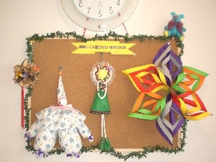 【浅野川店】手作り作品をいただきました♫