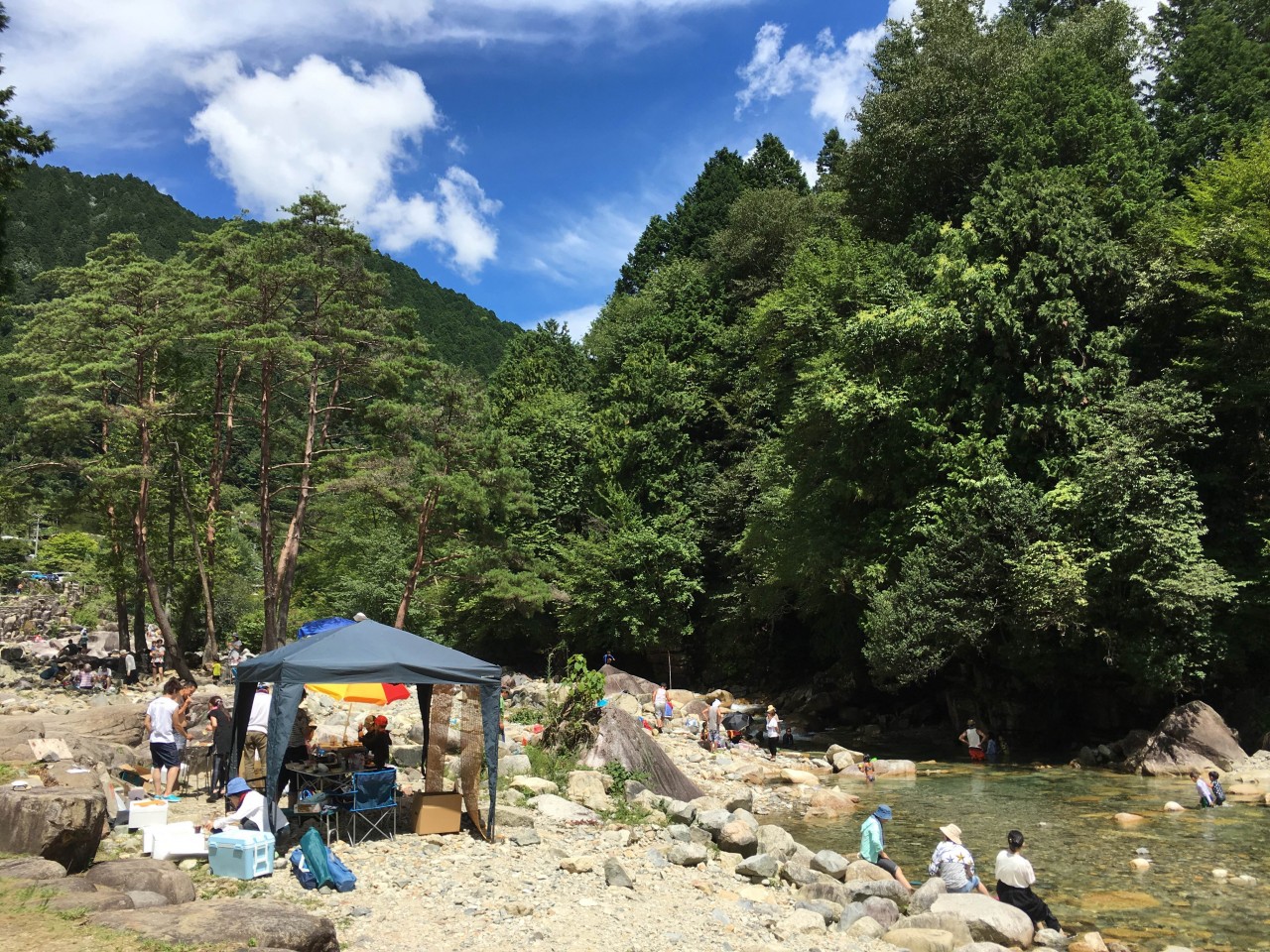 【坂下・大桑店】夏の恒例BBQ