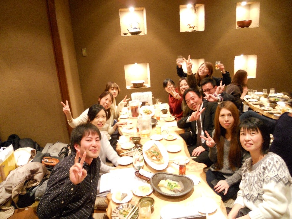 【石川・富山エリア】2017はなの木薬局新年会