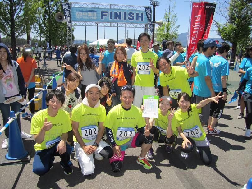 【マラソン部】第2回中津川リレーマラソン