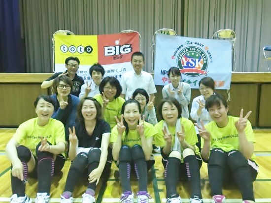 【坂下店】ソフトバレーボール大会(女子の部)