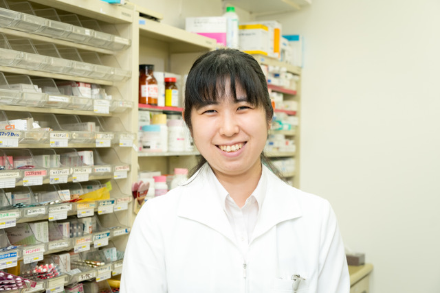 先輩薬剤師にインタビュー E.Y.さん