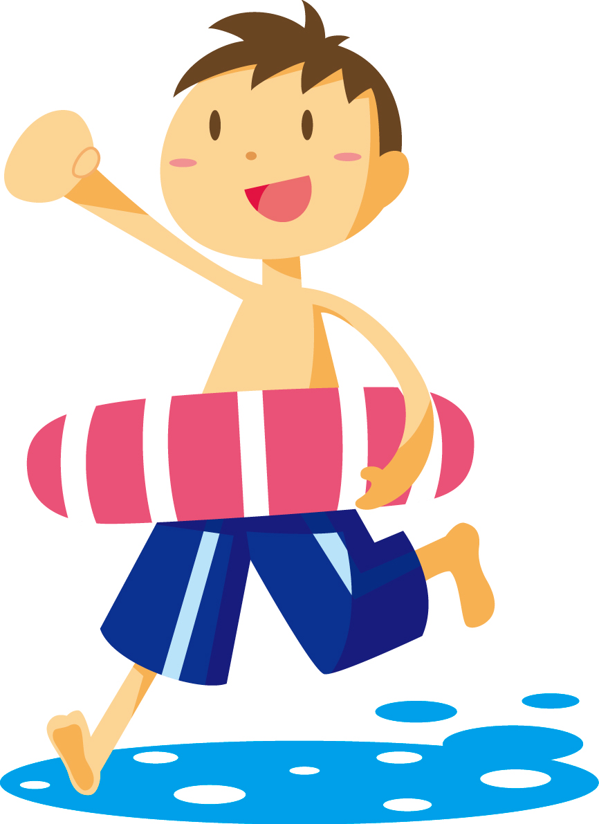 【坂下店】夏休み突入！プール開き！！