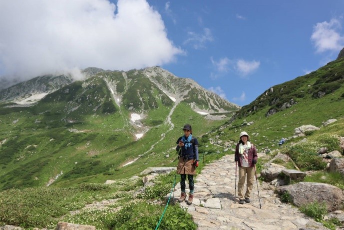 【登山部】立山登山🏔<下山の巻>